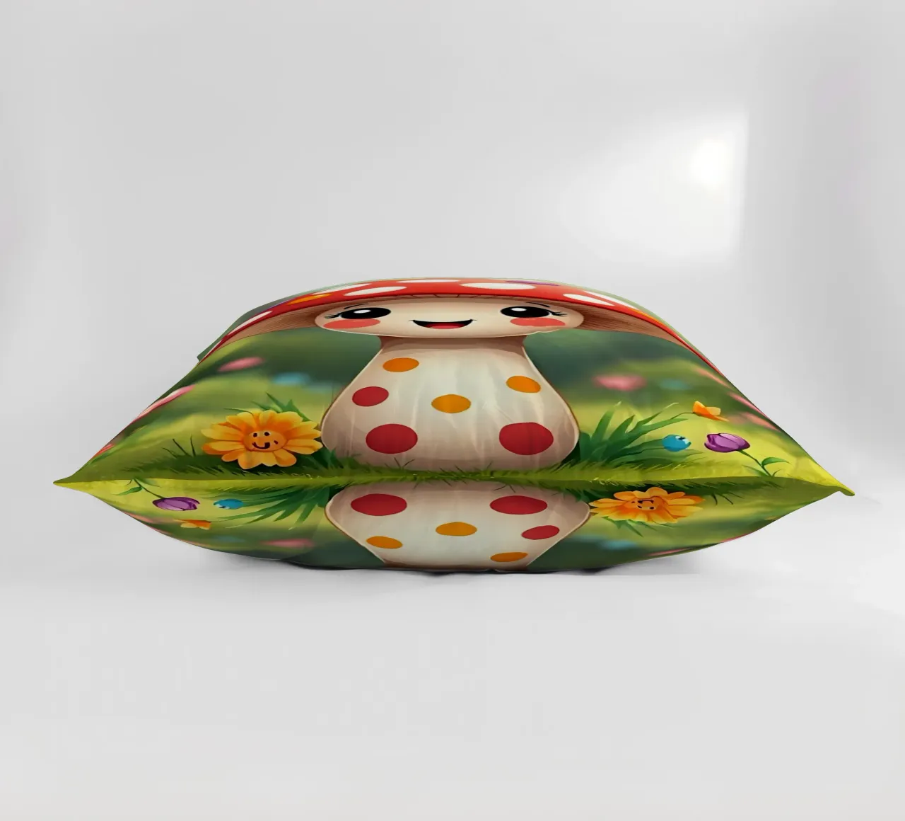 Fungo_1 cuscino da Tierisch bunt by LK