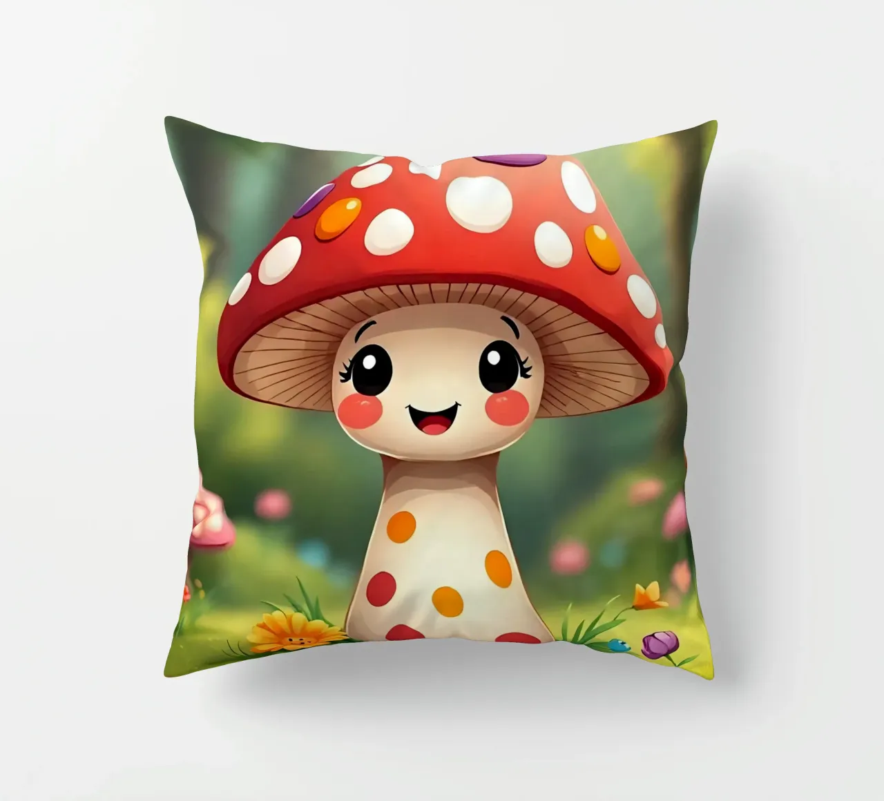 Fungo_1 cuscino da Tierisch bunt by LK