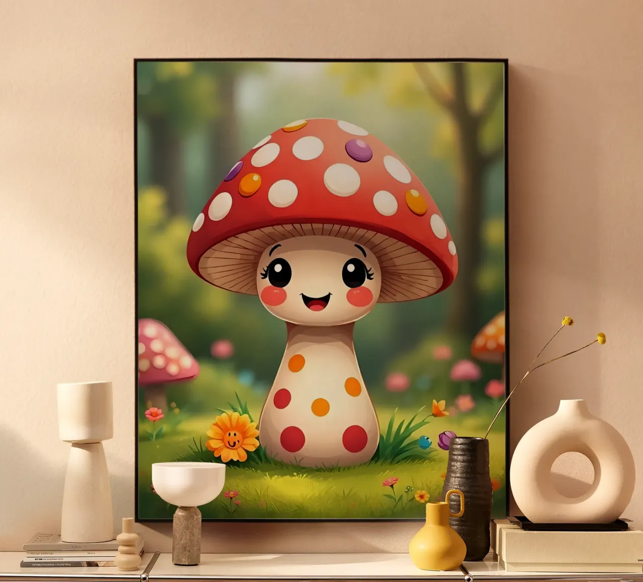 Fungo_1 plexiglass da Tierisch bunt by LK