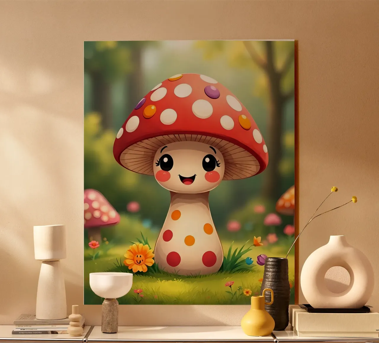 Fungo_1 plexiglass da Tierisch bunt by LK