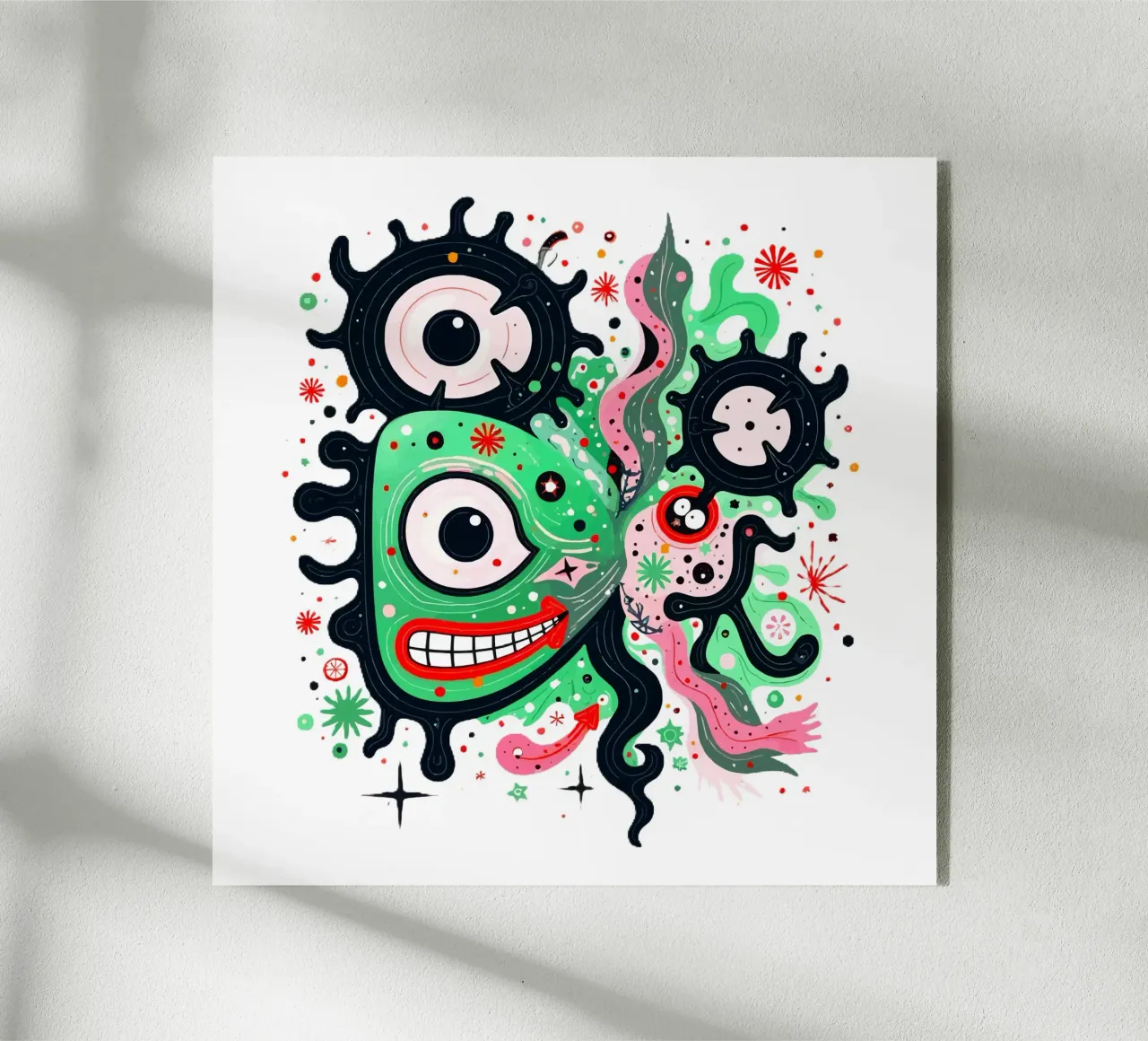 Abstract1003 plexiglass da artlodia-Peter Lorenz