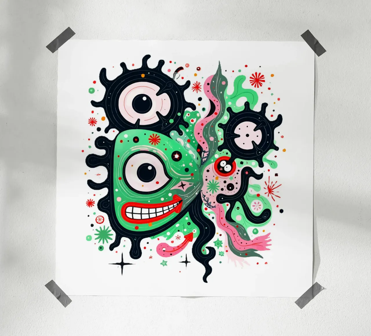 Abstract1003 poster da artlodia-Peter Lorenz