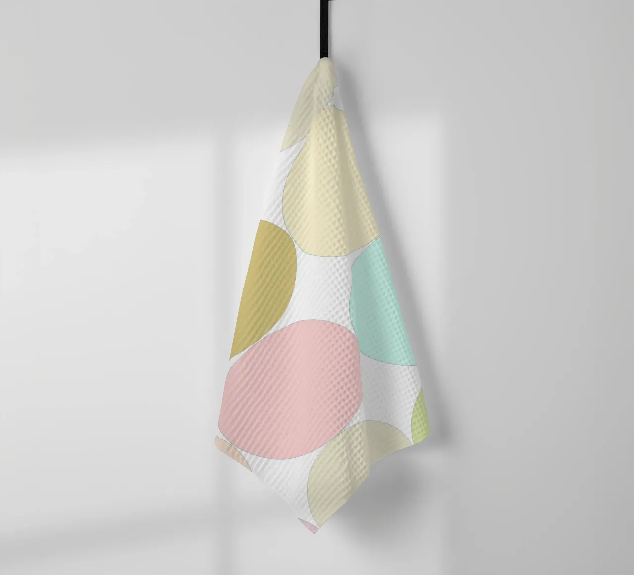 Points colorés torchon de LaylaOzPatterns
