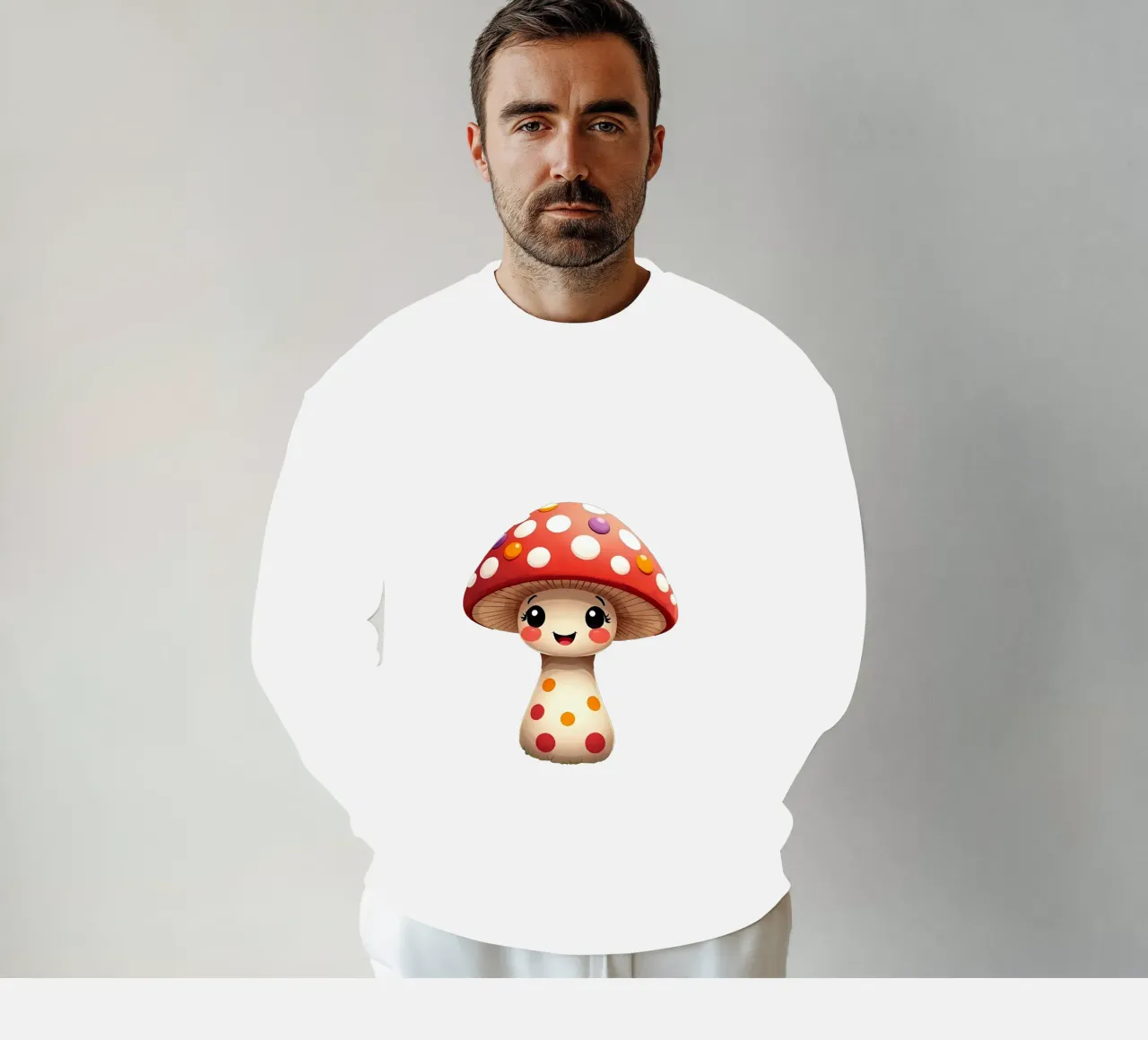 Fungo_1a felpa da Tierisch bunt by LK