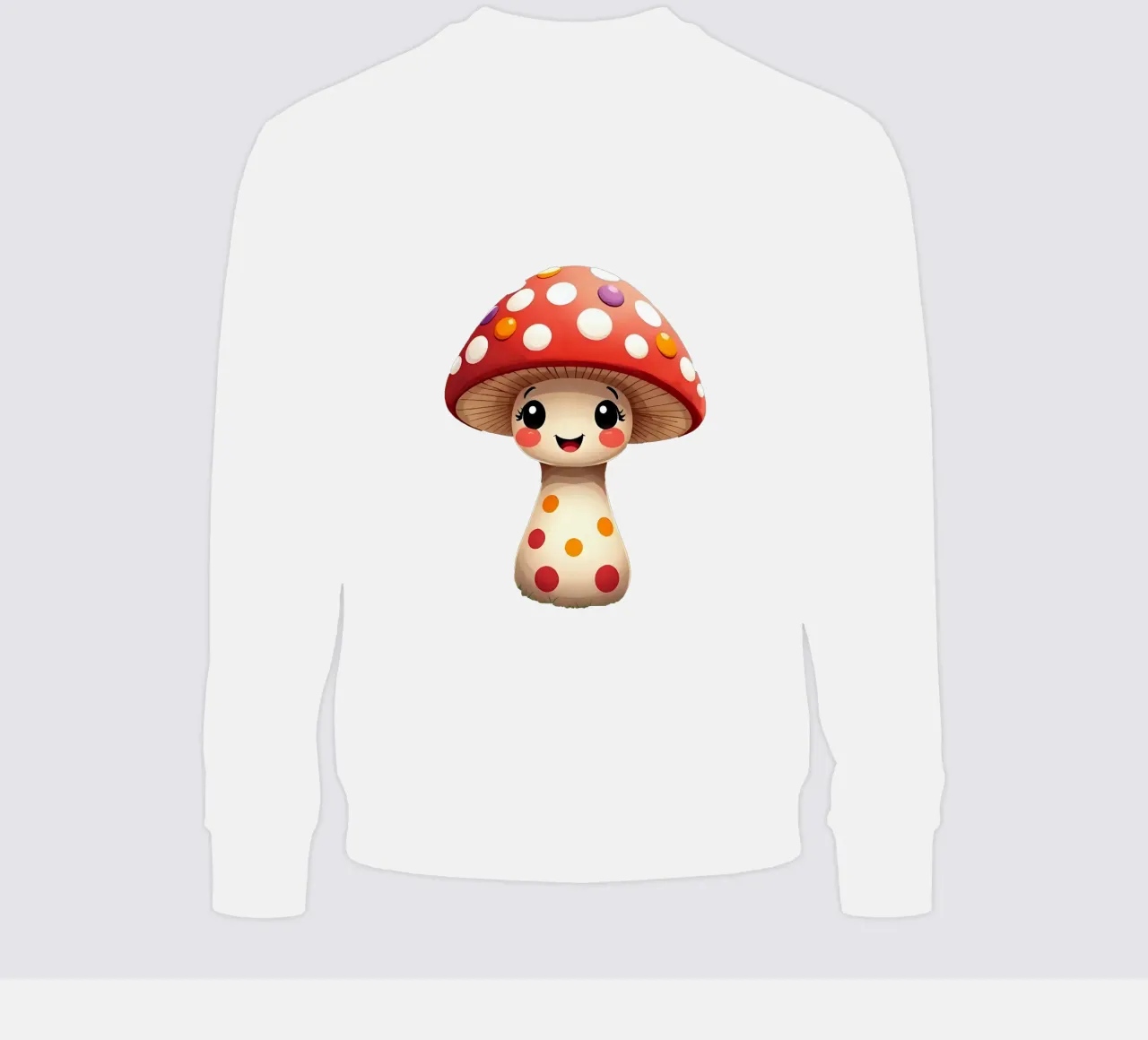 Fungo_1a felpa da Tierisch bunt by LK