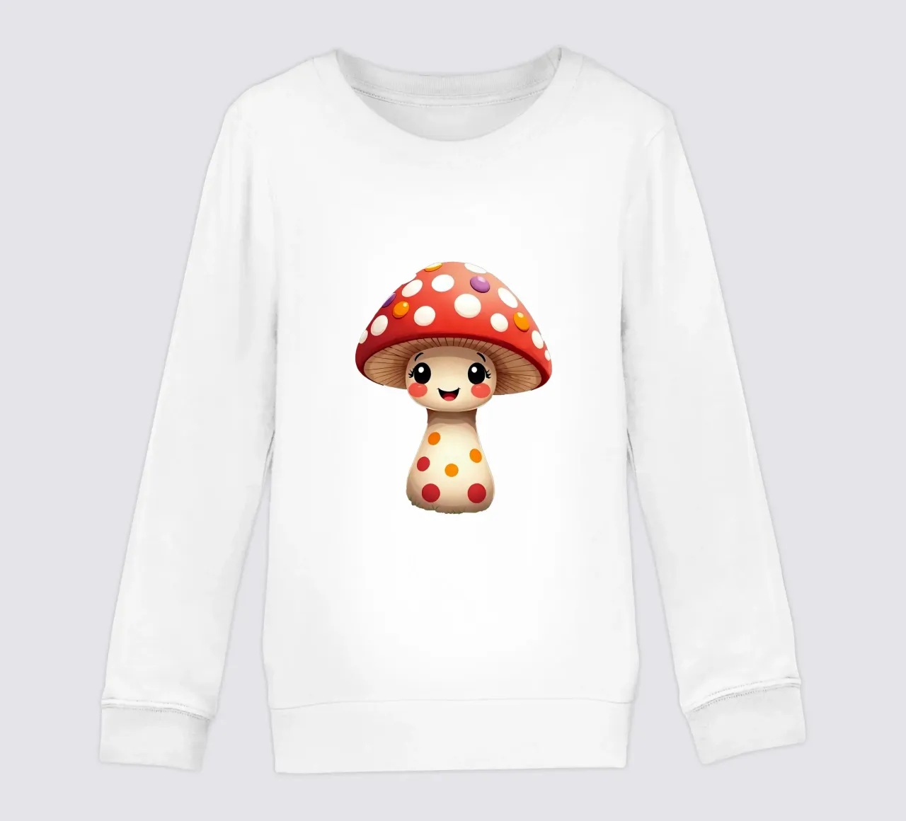 Fungo_1a felpa bambino da Tierisch bunt by LK