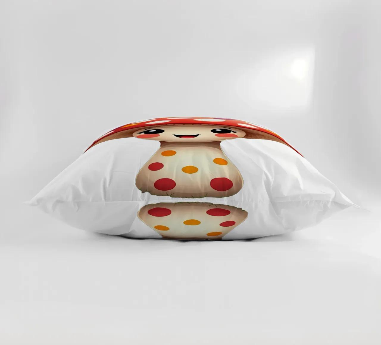 Fungo_1a cuscino da Tierisch bunt by LK