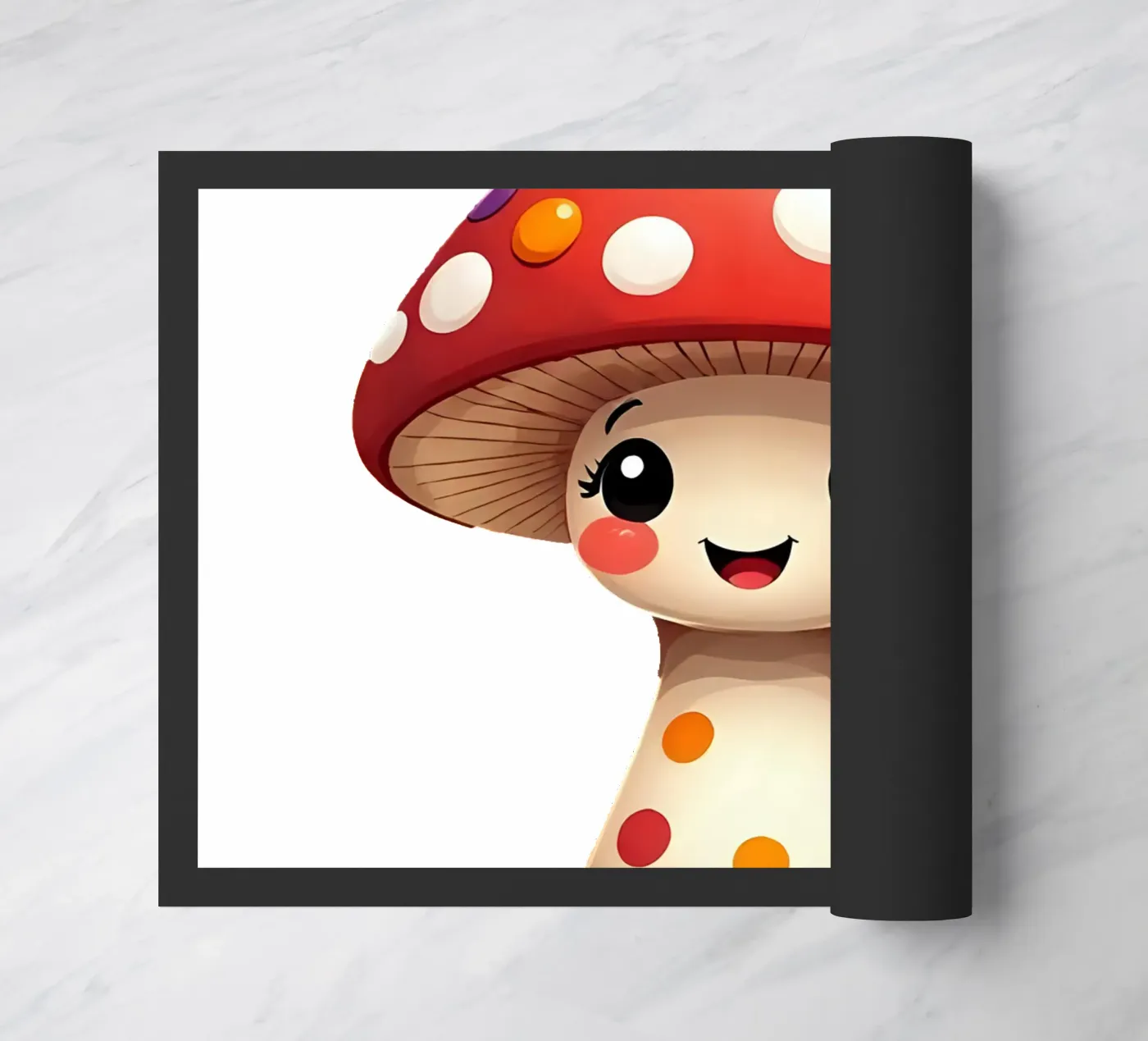 Fungo_1a zerbino da Tierisch bunt by LK