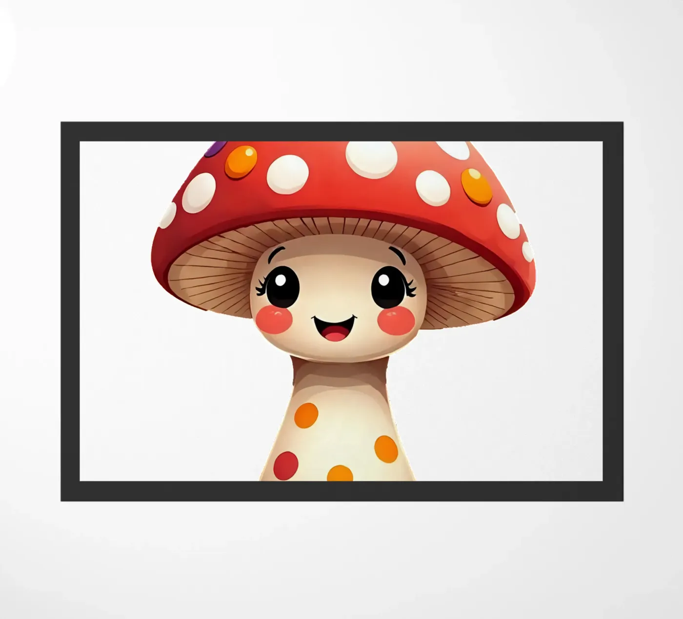 Fungo_1a zerbino da Tierisch bunt by LK