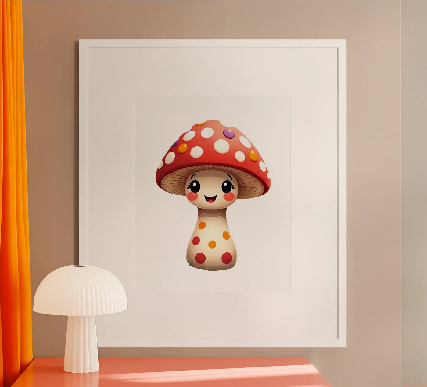 Fungo_1a poster da Tierisch bunt by LK