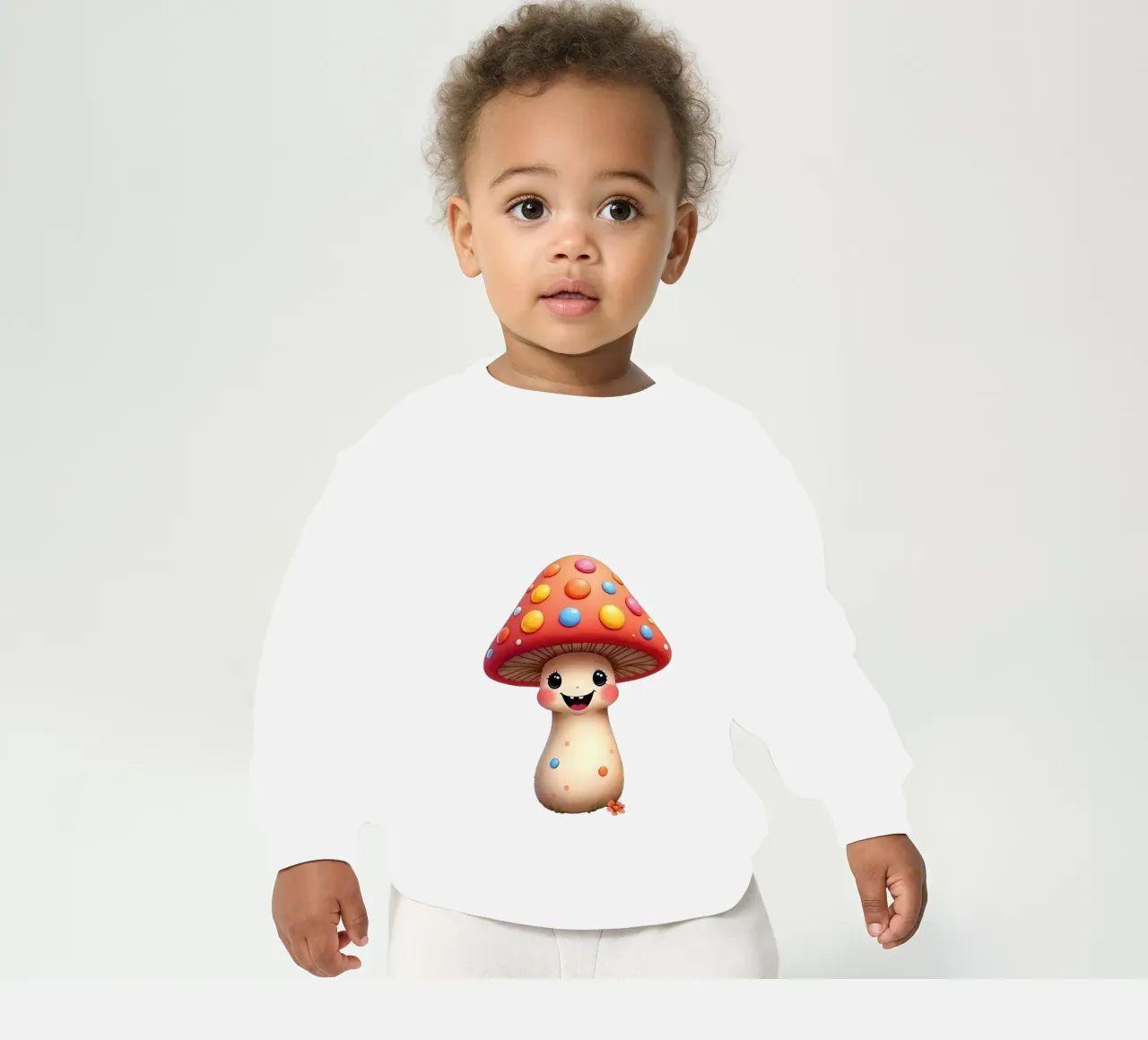 Fungo_2a felpa neonato da Tierisch bunt by LK