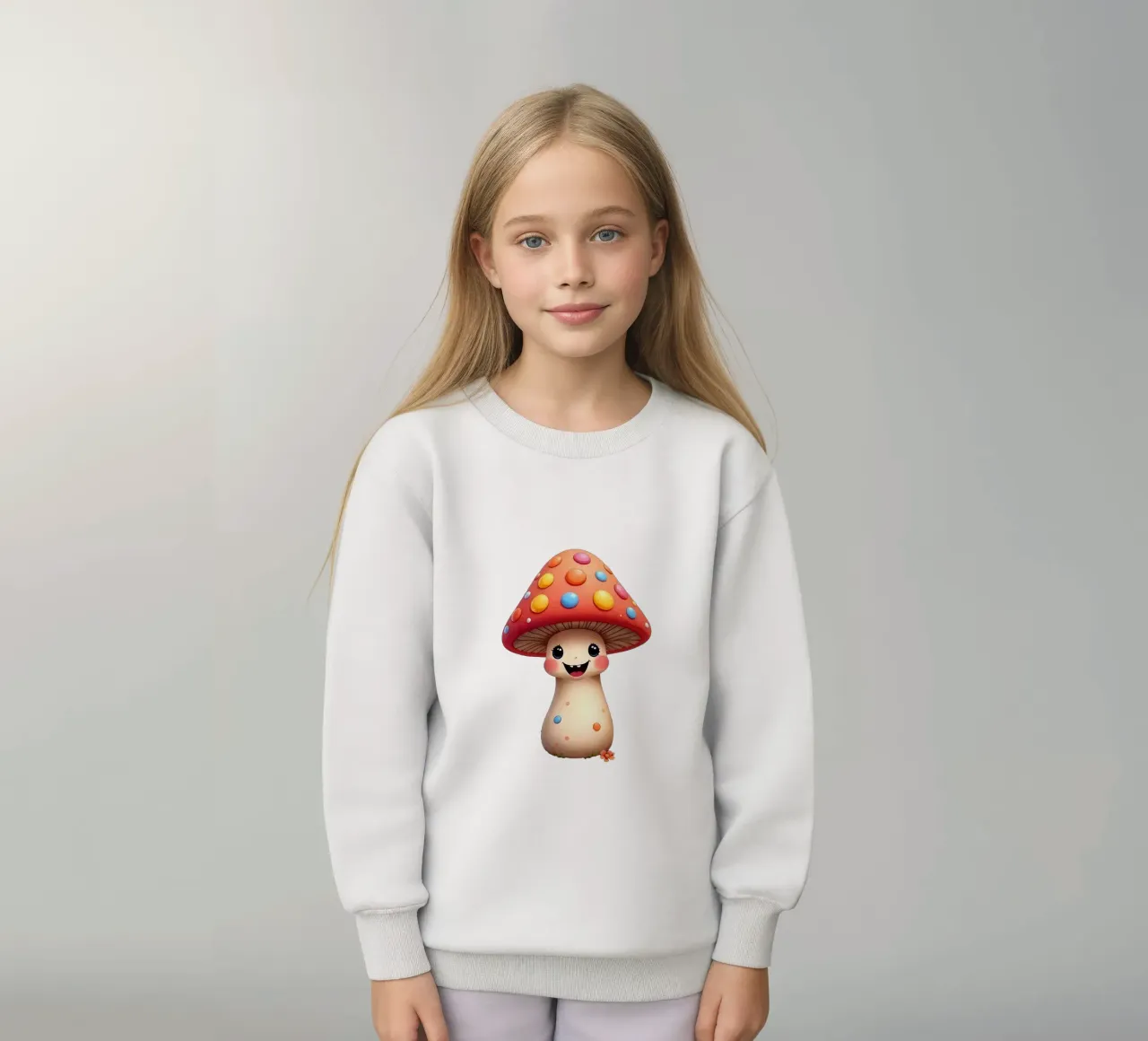 Fungo_2a felpa bambino da Tierisch bunt by LK