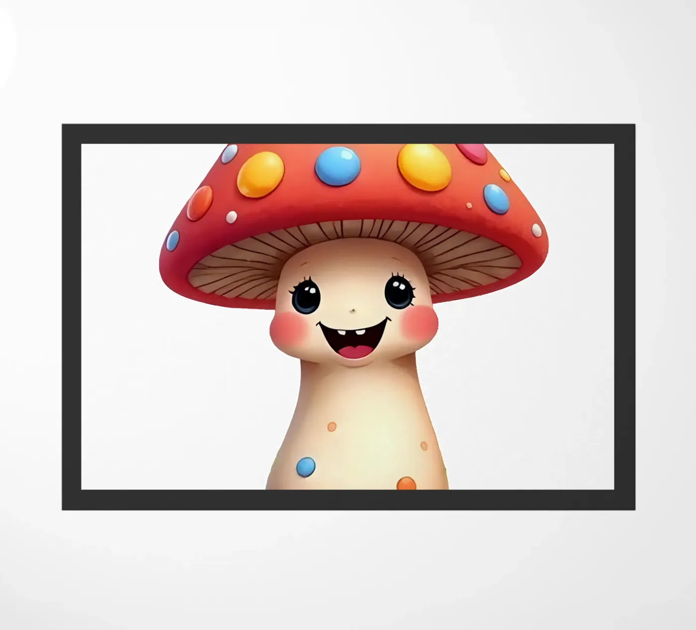 Fungo_2a zerbino da Tierisch bunt by LK