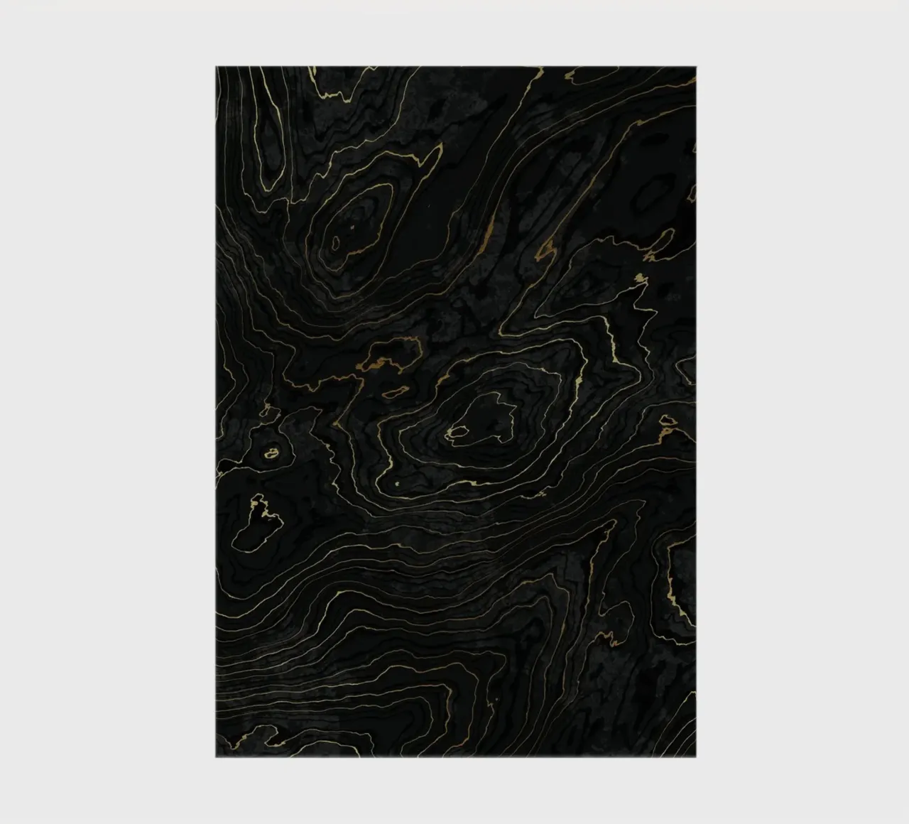 Portoro Texture marmo nero e oro I diario da amini54