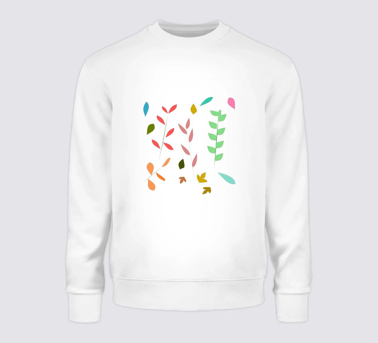 Erbe colorate felpa da LaylaOzPatterns
