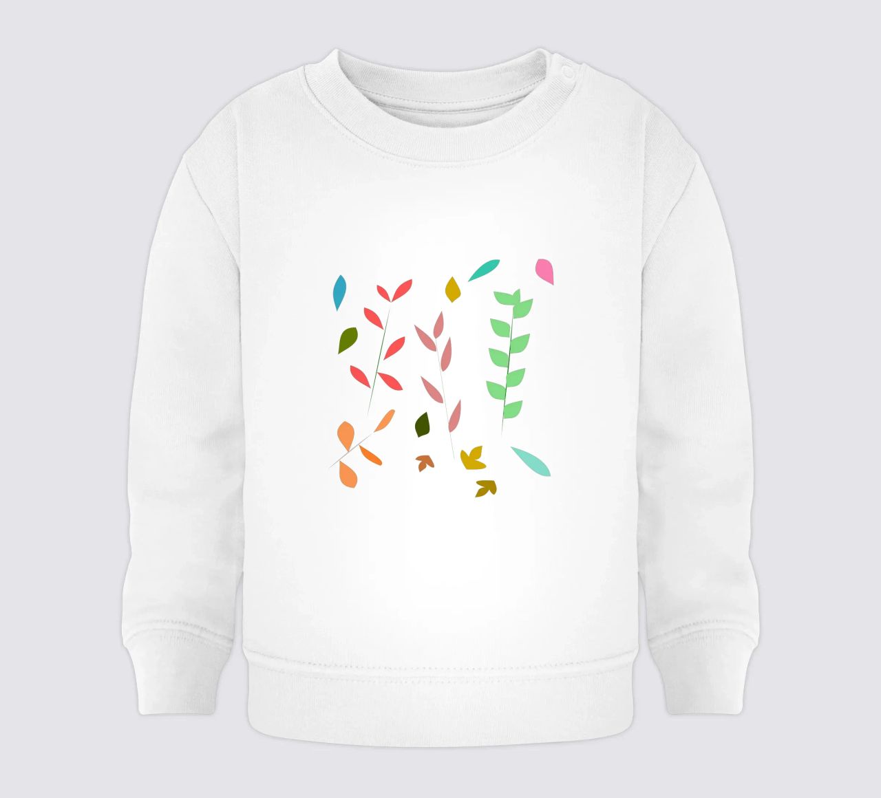Erbe colorate felpa neonato da LaylaOzPatterns