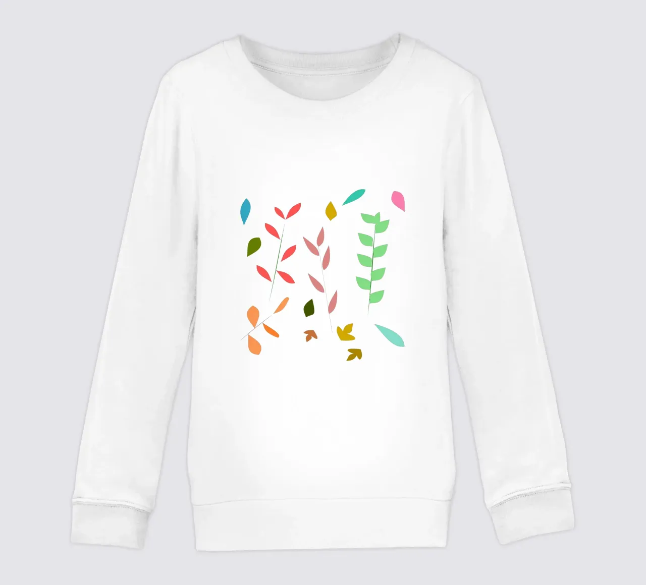 Erbe colorate felpa bambino da LaylaOzPatterns