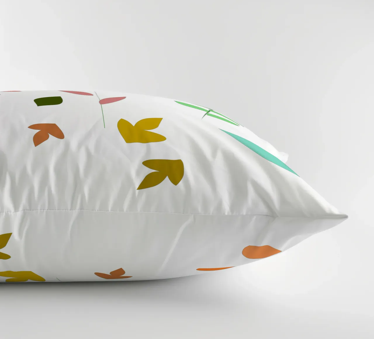 Erbe colorate cuscino da LaylaOzPatterns
