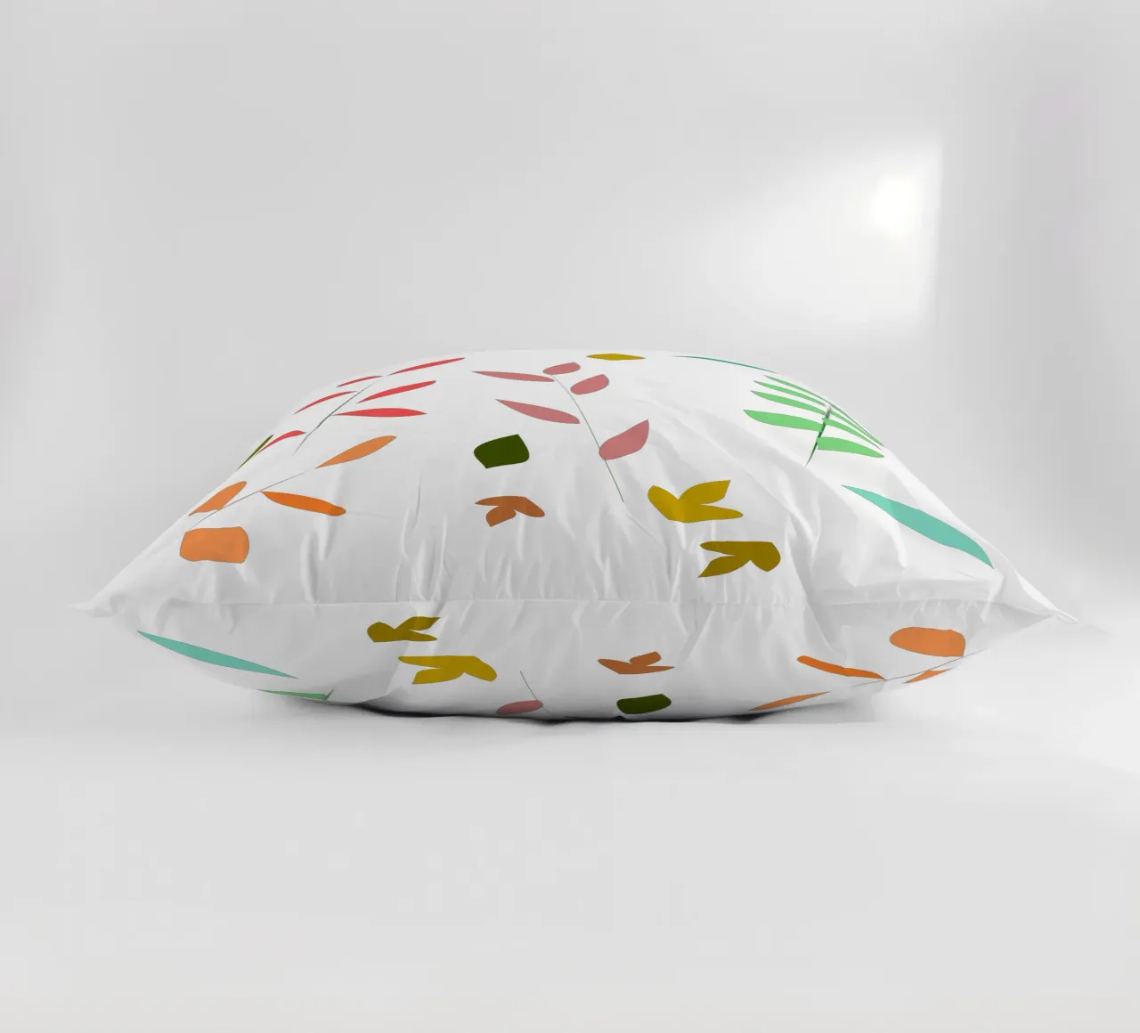 Erbe colorate cuscino da LaylaOzPatterns