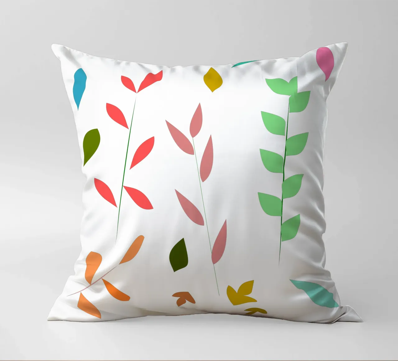 Erbe colorate cuscino da LaylaOzPatterns