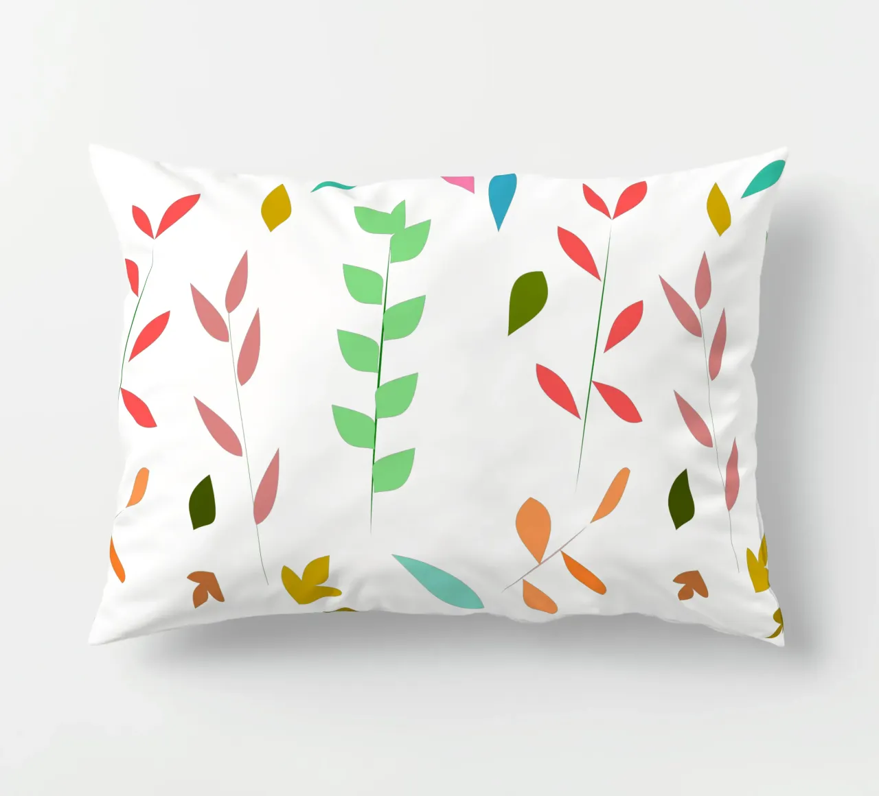 Erbe colorate cuscino da LaylaOzPatterns