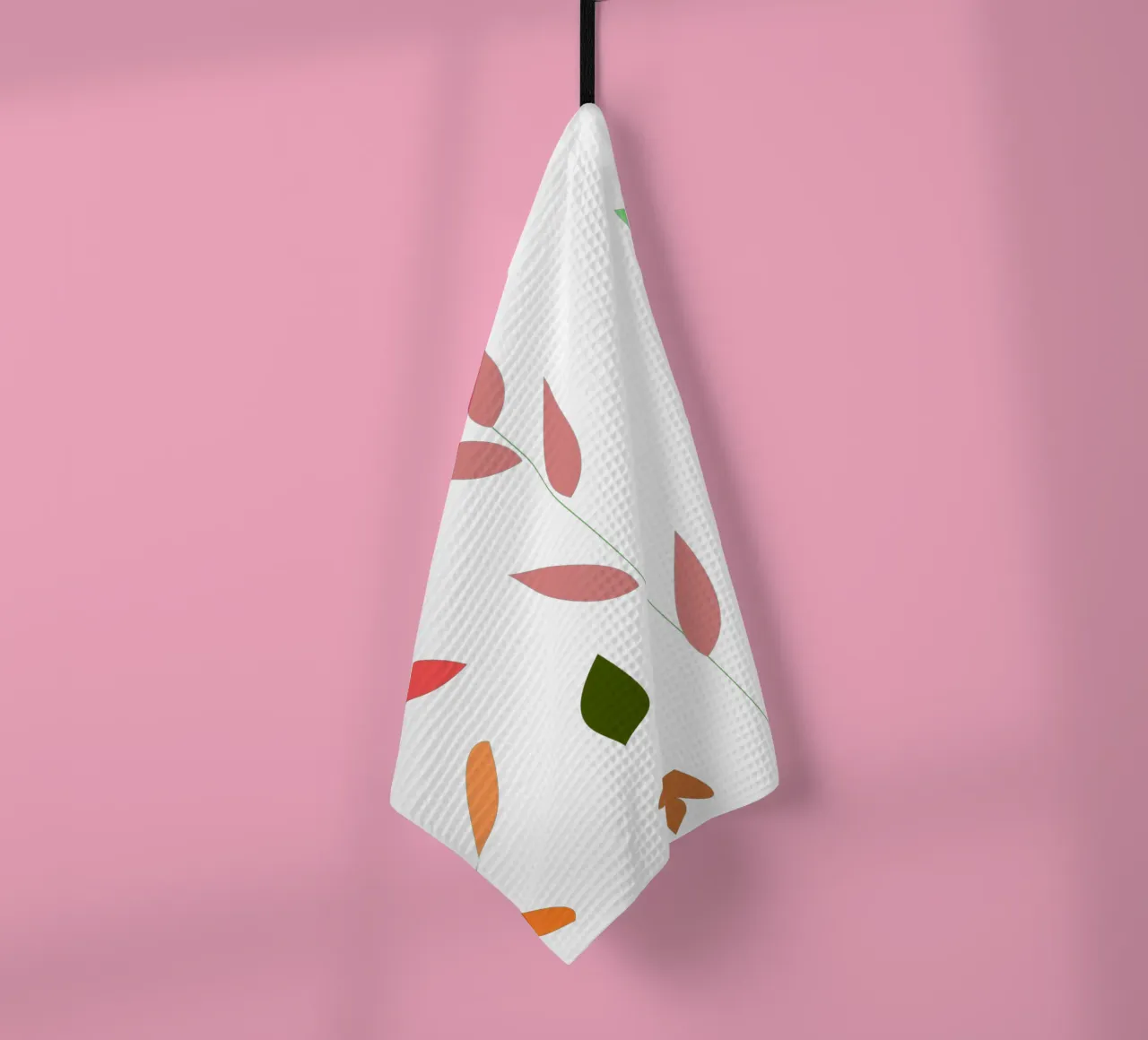 Erbe colorate canovaccio da cucina da LaylaOzPatterns