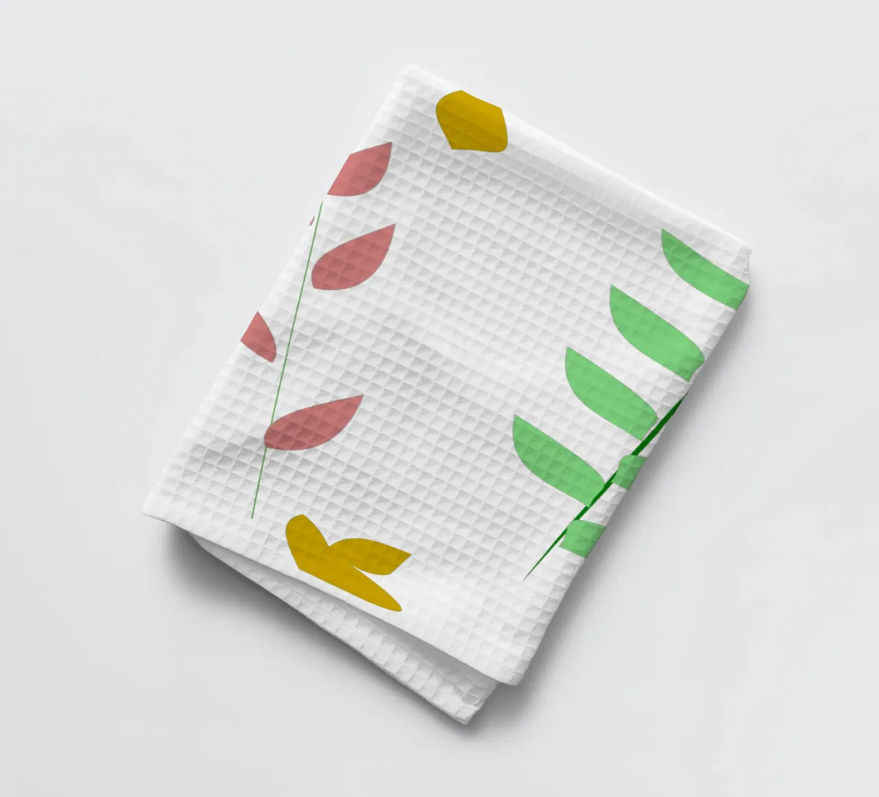 Erbe colorate canovaccio da cucina da LaylaOzPatterns