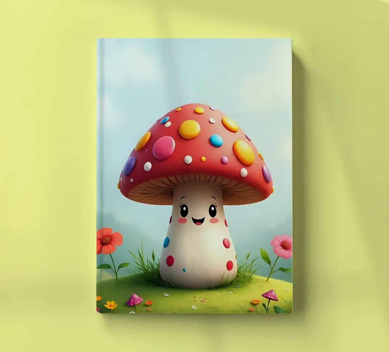Mushroom_3 notebook by Tierisch bunt by LK