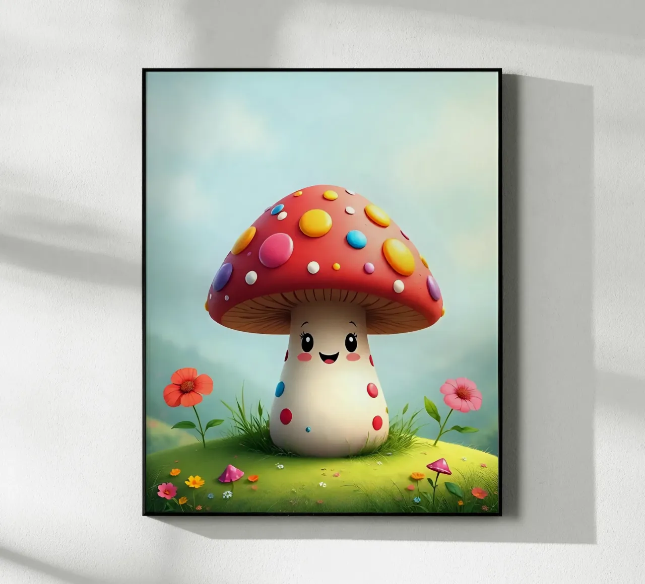 Fungo_3 plexiglass da Tierisch bunt by LK