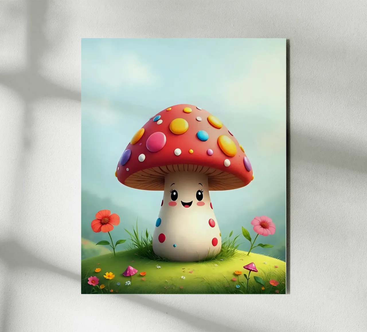champignon_3 alu dibond de Tierisch bunt by LK
