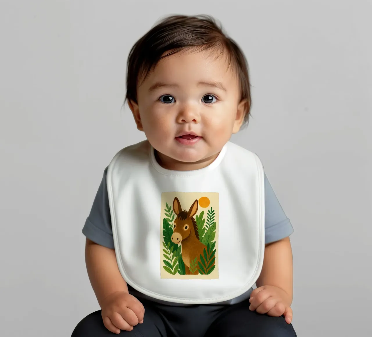 Friendly donkey bavaglino da Studio M