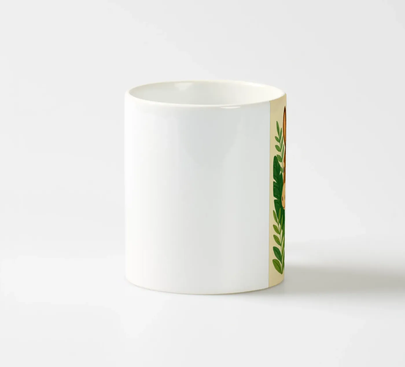 Friendly donkey ceramic mug by Studio M