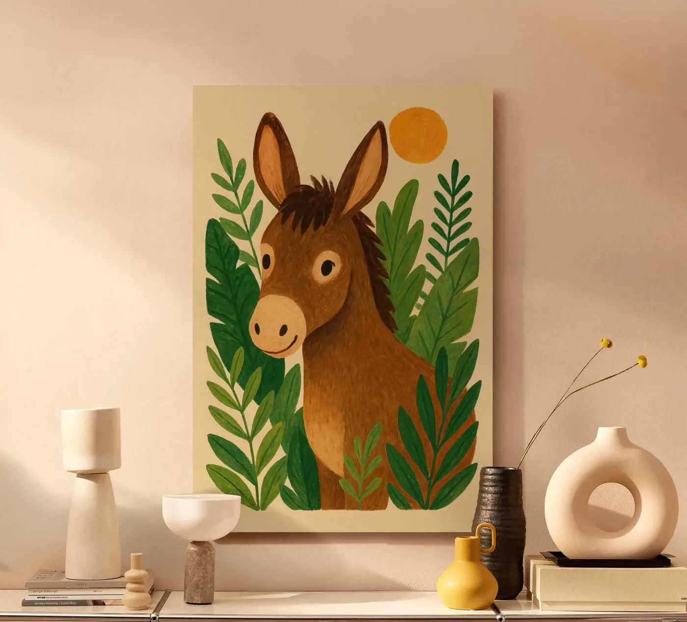 Friendly donkey forex plate by Studio M