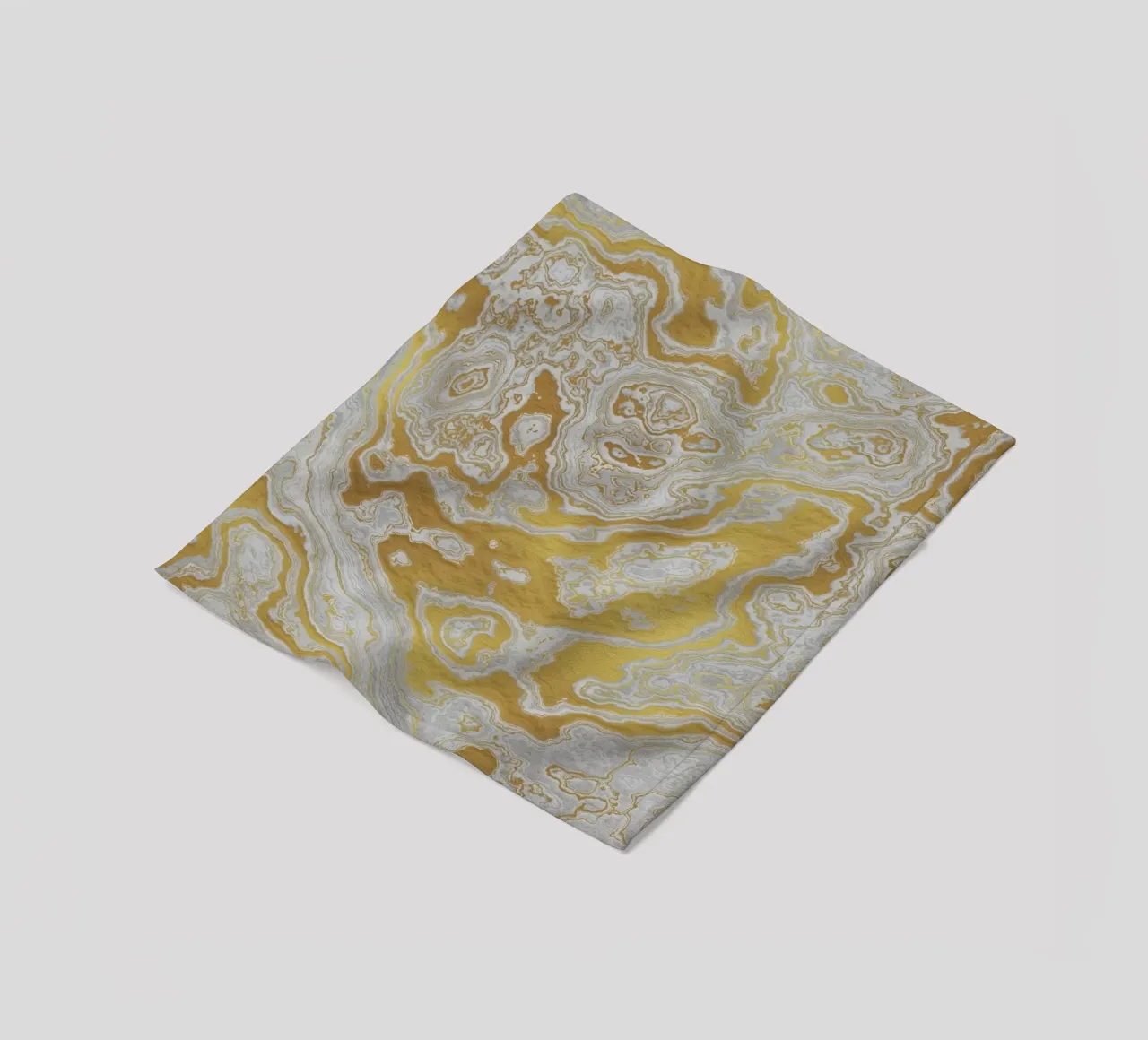 Calcatta Oro White and Gold Marble Texture II coperta in pile da amini54