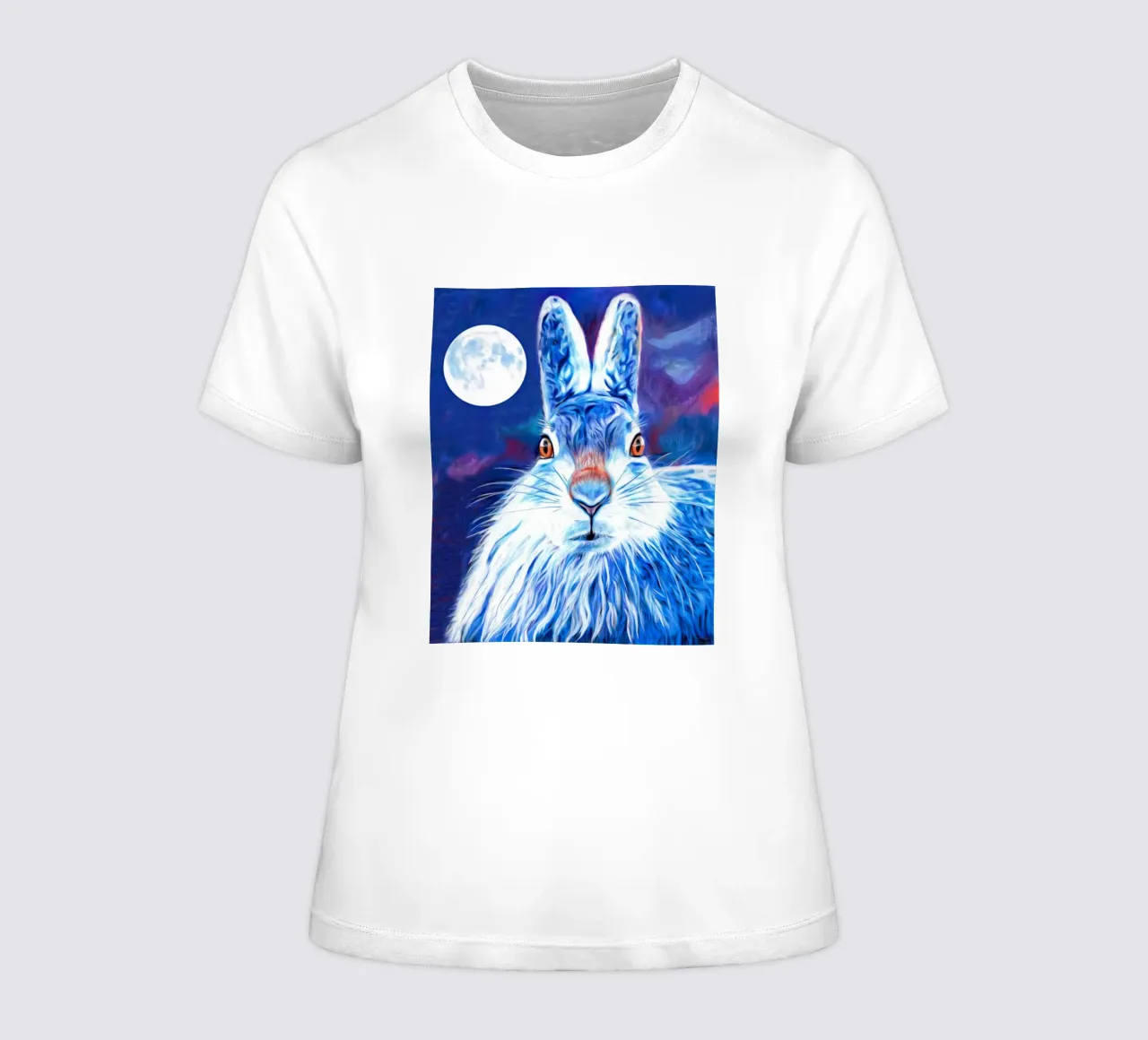 Junger Feldhase Frauen T-Shirt von goddess art