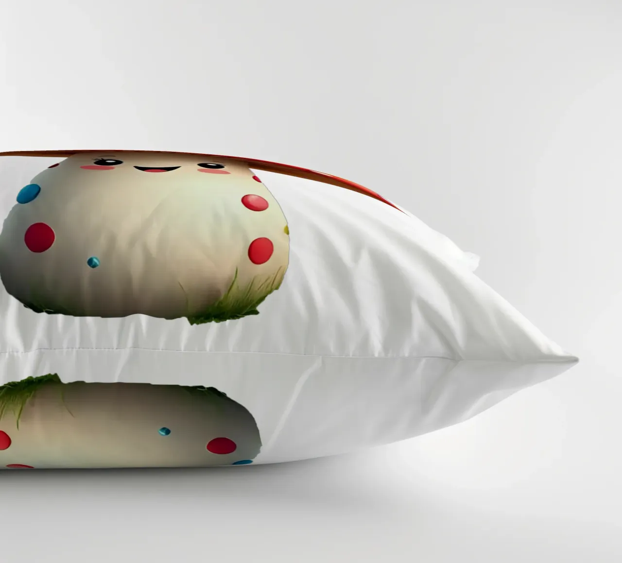 Fungo_3a cuscino da Tierisch bunt by LK