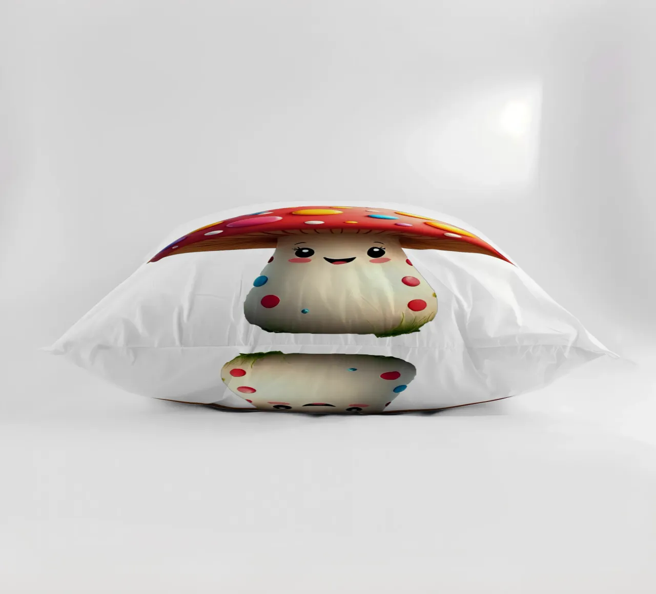 Fungo_3a cuscino da Tierisch bunt by LK