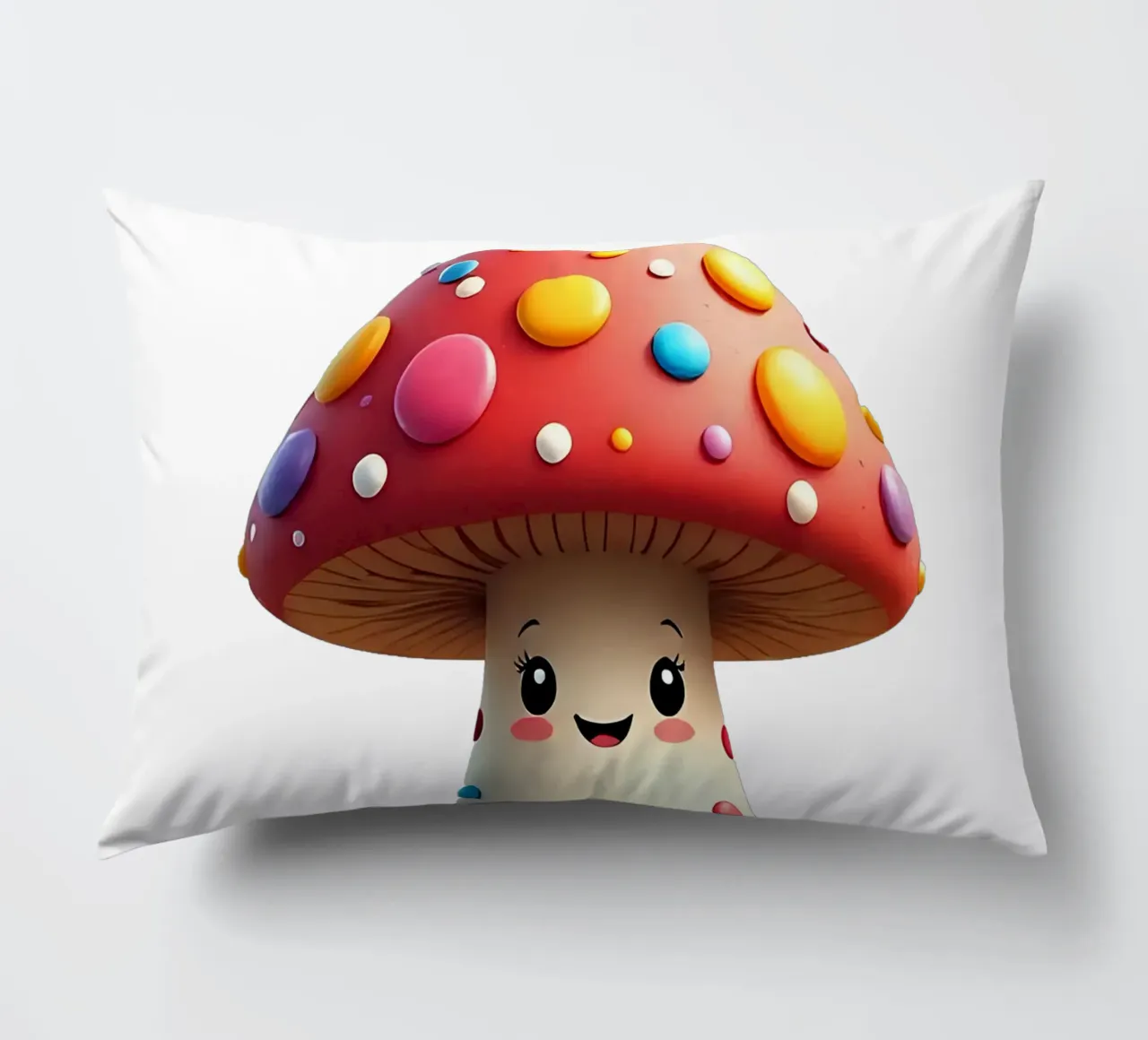 Fungo_3a cuscino da Tierisch bunt by LK