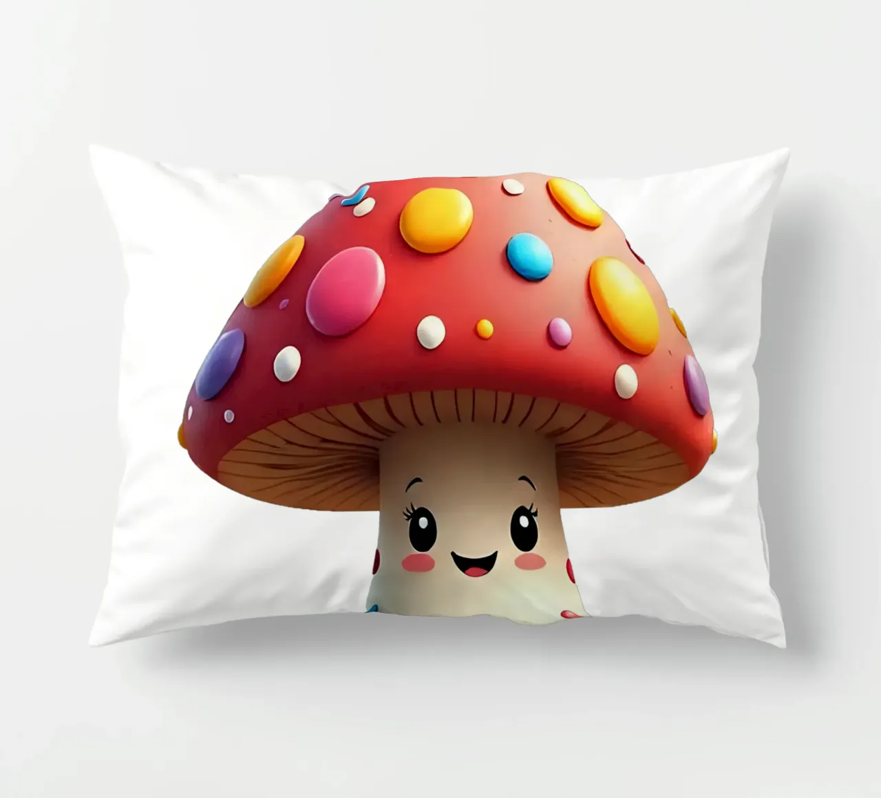 Fungo_3a cuscino da Tierisch bunt by LK
