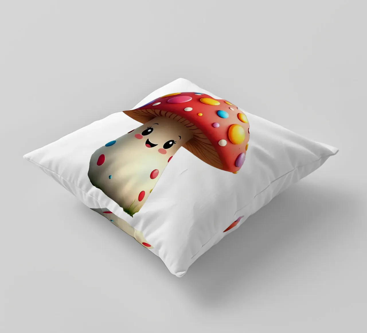 Fungo_3a cuscino da Tierisch bunt by LK