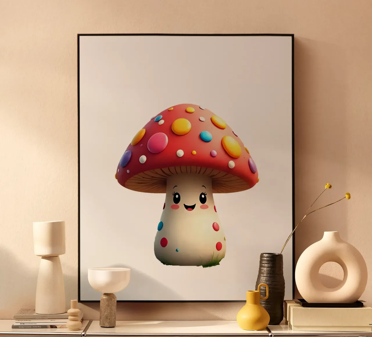 Fungo_3a plexiglass da Tierisch bunt by LK