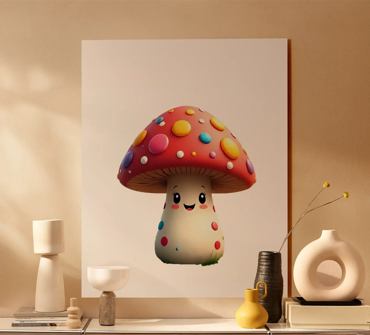 Fungo_3a plexiglass da Tierisch bunt by LK