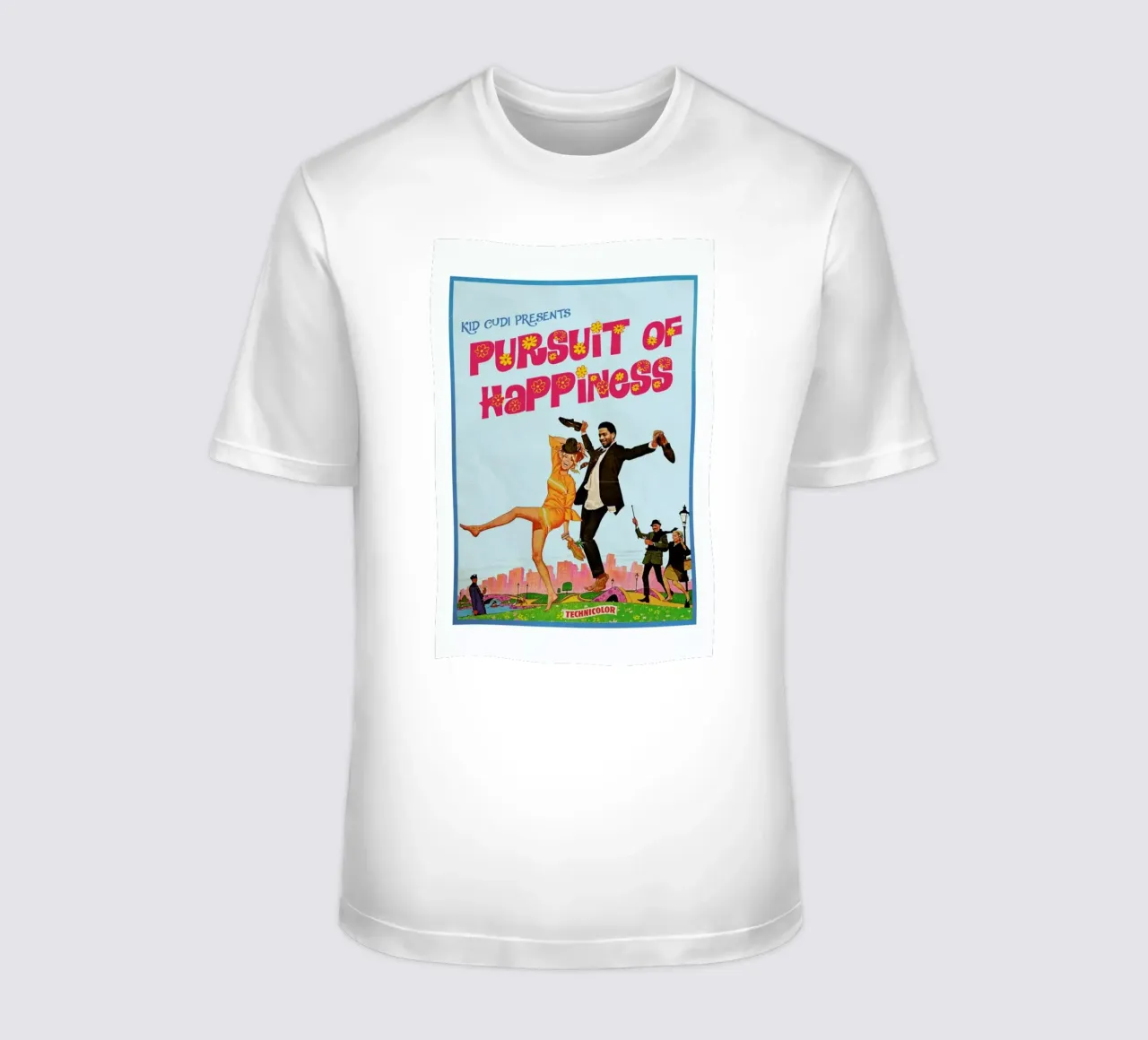 Pursuit t-shirt by Ads Libitum