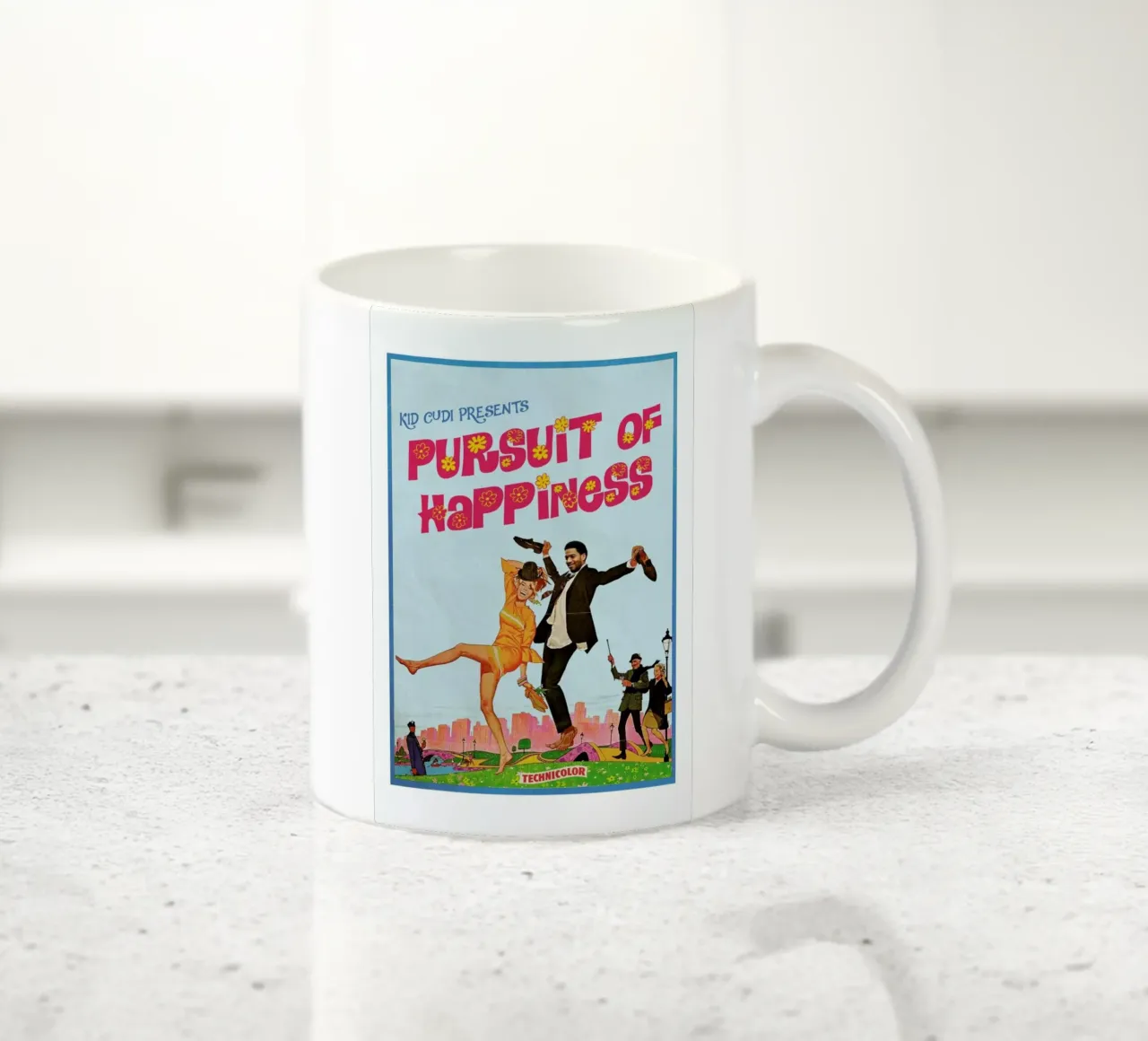 Pursuit tazza in ceramica da Ads Libitum