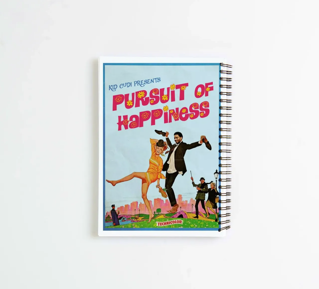Pursuit spiral notebook by Ads Libitum