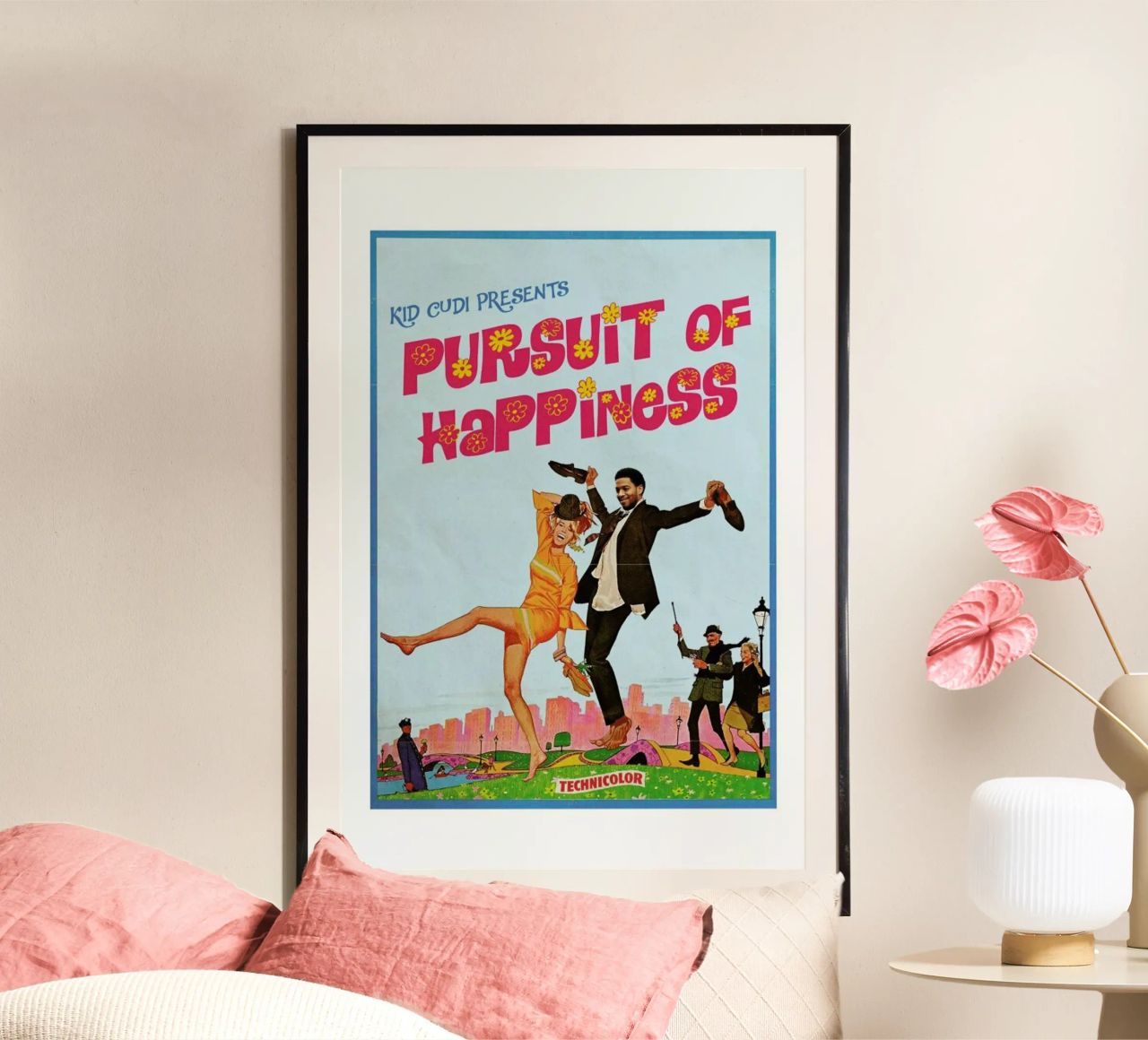 Pursuit Poster von Ads Libitum