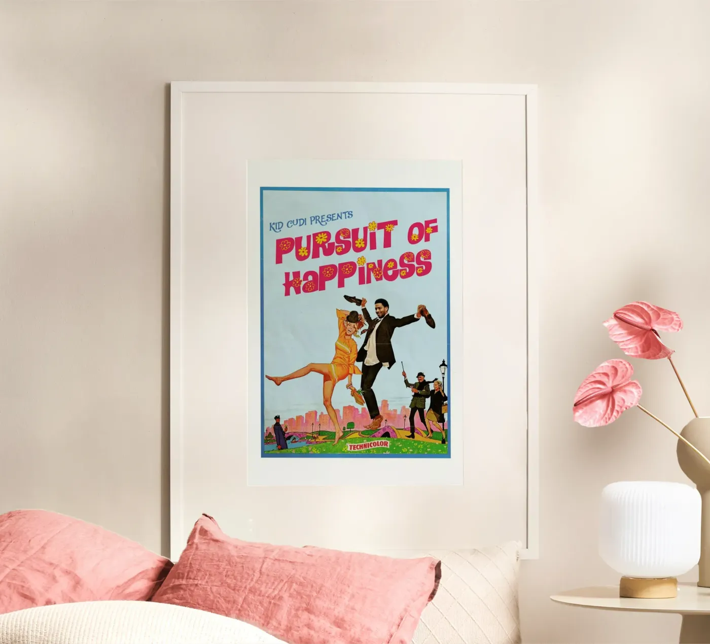 Pursuit poster van Ads Libitum