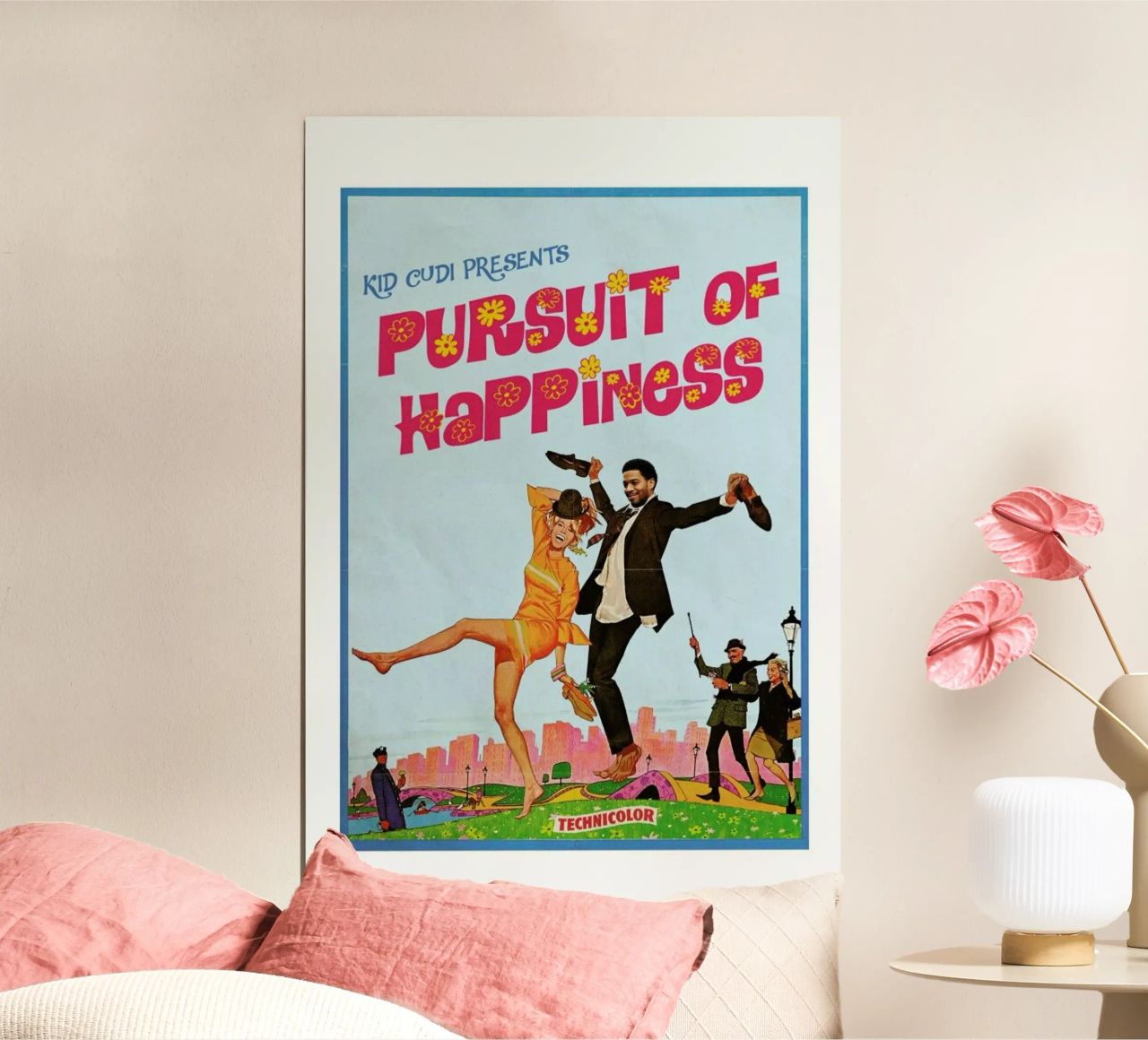 Pursuit Poster von Ads Libitum