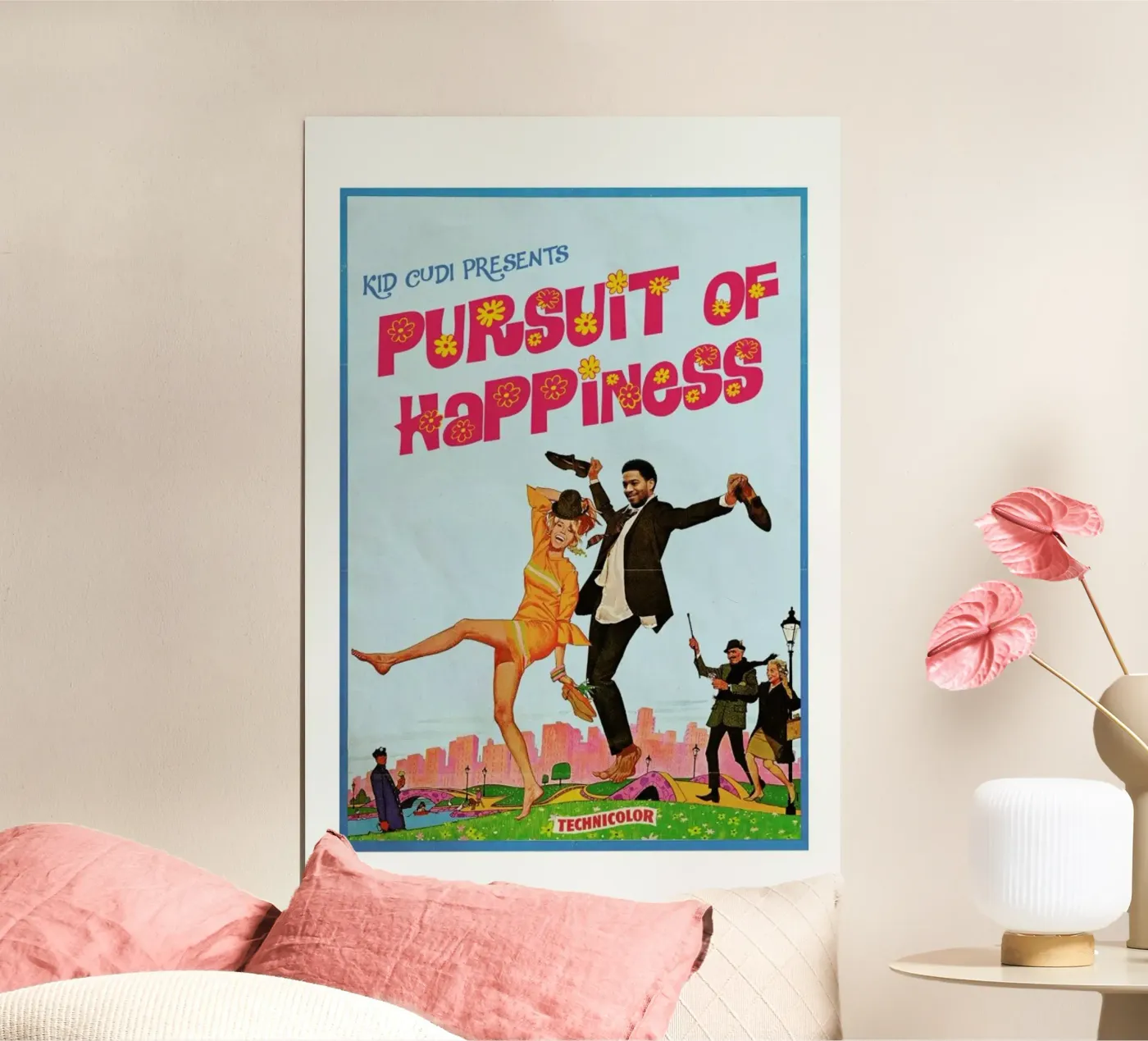 Pursuit poster van Ads Libitum