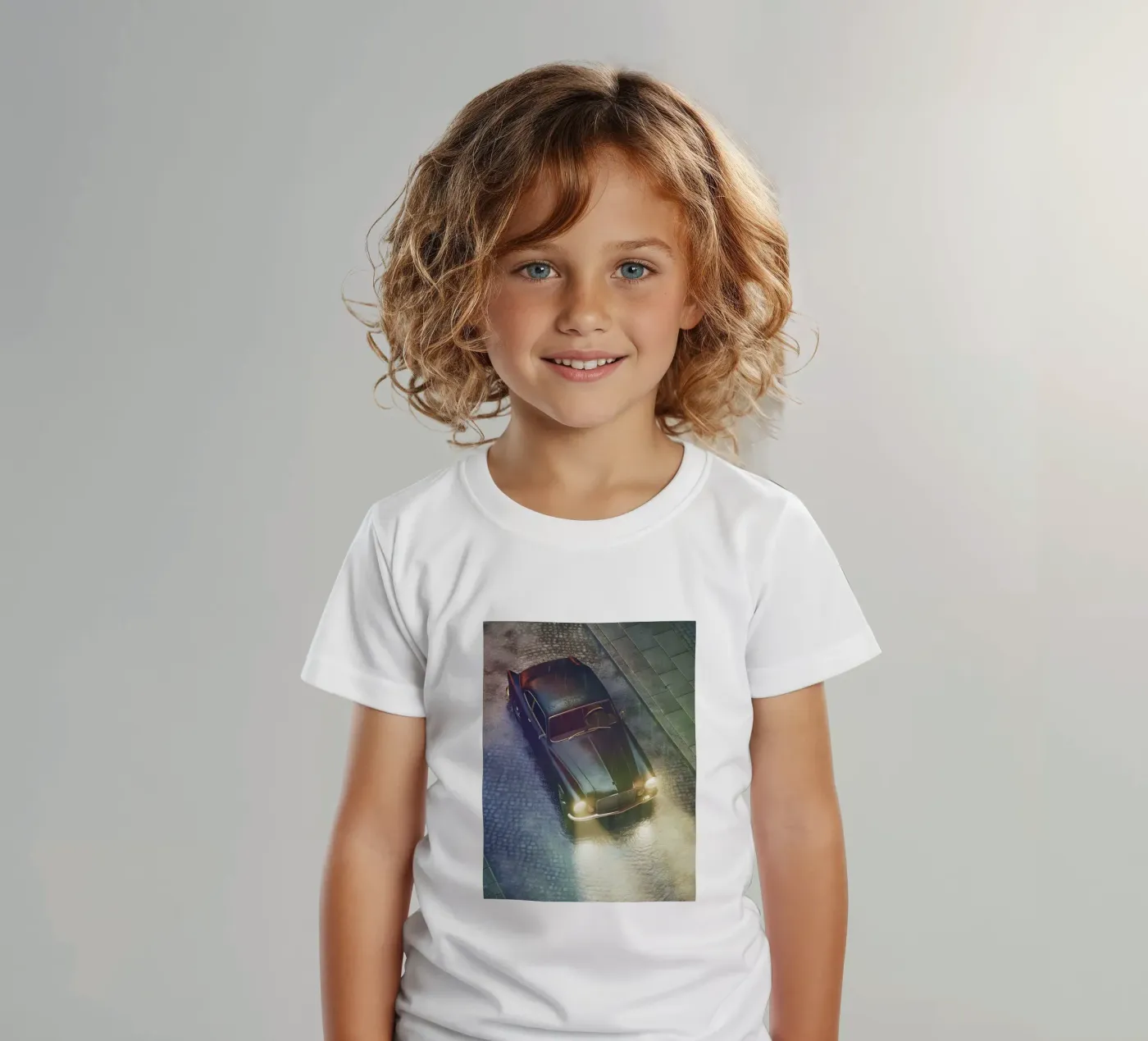 Auto d'epoca t-shirt bambini da CAR EDITION